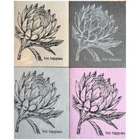 Los Lappies Reusable Cellulose Cleaning Cloth - Fynbos